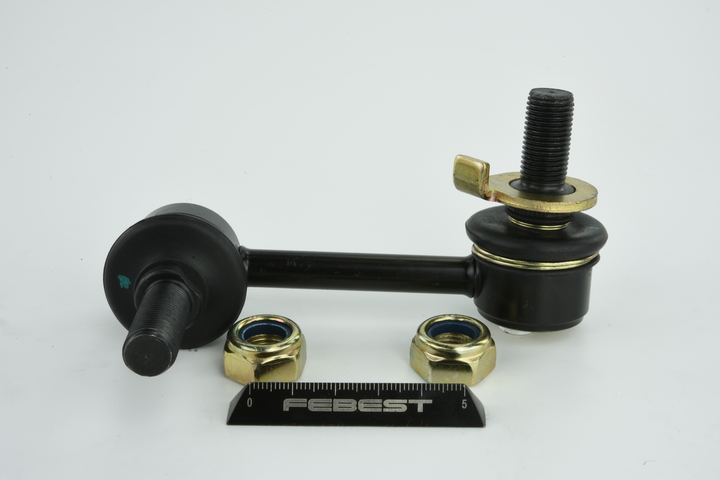 FEBEST 0223-V35FL: Brat / bieleta suspensie, stabilizator Axa fata stanga