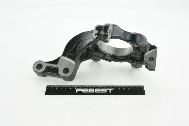 FEBEST 0228-Z12FRH: Fusée d'essieu, suspension de roue Essieu avant droit
