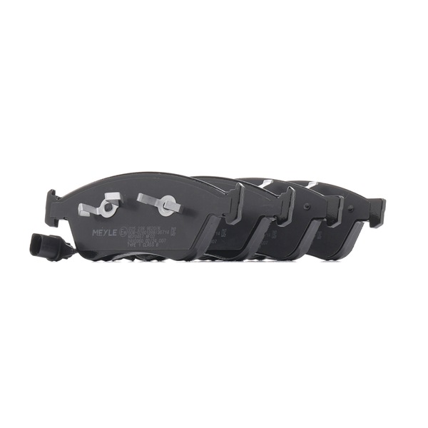 MEYLE 025 238 9620/W Bremseklodser VW Phaeton (3D1, 3D2, 3D3, 3D4, 3D6, 3D7, 3D8, 3D9) 245 HK Diesel hvad koster