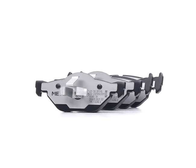 MEYLE 025 239 2617/PD: Piduriklotsid Tagasild, koos kokkusurumisvastase plekiga, MEYLE-PD Quality