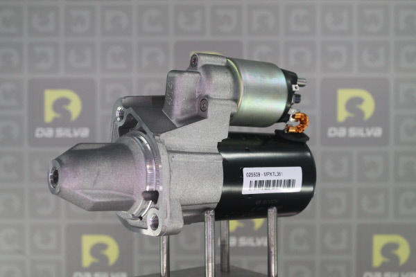 DA SILVA 025509: Motor de arranque 1,1kW