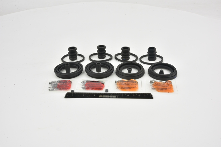 FEBEST 0275-R51F Σετ επισκευής, δαγκάνα φρένων NISSAN NAVARA (D22) 140 PS Πετρέλαιο κόστος