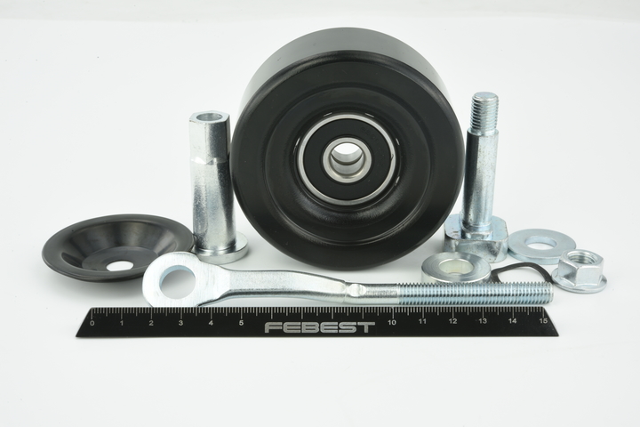 FEBEST 0287-D40B: Rola intinzator, curea transmisie Ř: 84mm, Ř: 84mm