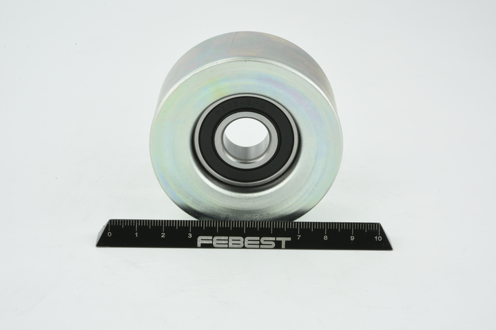 FEBEST 0287-E25: Spanrol, poly V-riem Ø: 70mm, Ø: 70mm