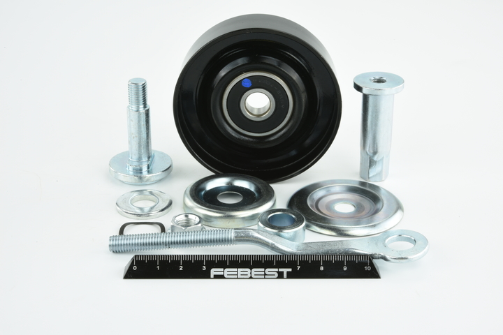 FEBEST 0287-J31 Τεντωτήρας, ιμάντας poly-V NISSAN Quest III (V42) 243 PS Βενζίνη κόστος