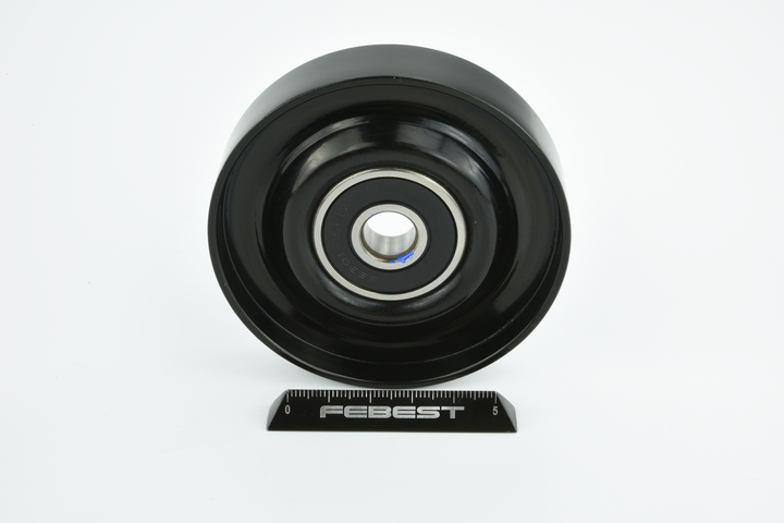 FEBEST 0287-K12: Spannrolle, Keilrippenriemen Ø: 84mm, Ø: 84mm
