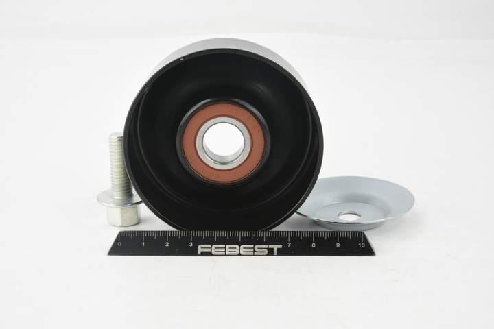 FEBEST 0287-L31 Polea tensora, correa poli V SAAB 9-3 (YS3F) 252 cv Gasolina costo