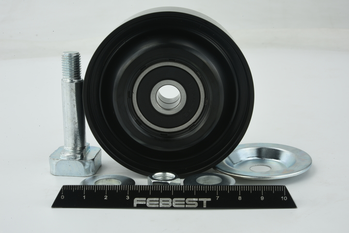 FEBEST 0287-R51: Rola intinzator, curea transmisie Ř: 84mm, Ř: 84mm