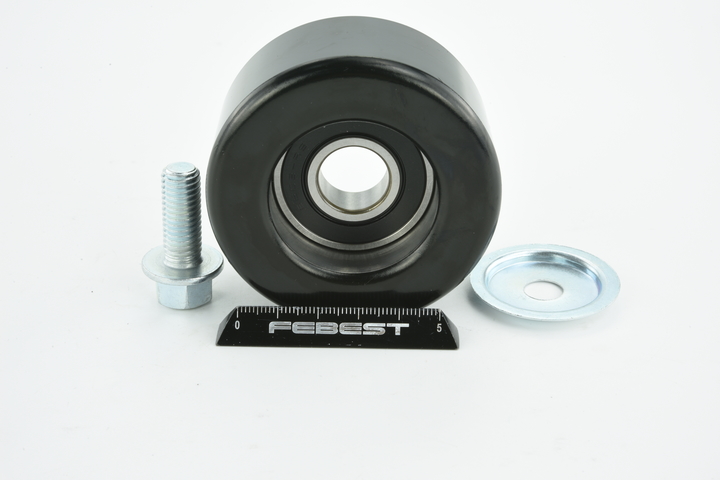 FEBEST 0287-R51MD: Spannrolle, Keilrippenriemen Ø: 70mm, Ø: 70mm