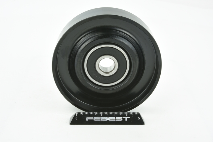FEBEST 0287-Z11: Spannrolle, Keilrippenriemen Ø: 84mm, Ø: 84mm