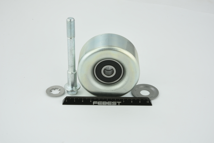 FEBEST 0288-A35L: Rola ghidare / conducere, curea transmisie Ř: 75mm, Ř: 75mm