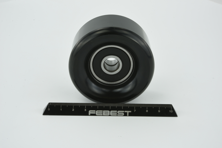 FEBEST 0288-E11E: Geleiderol / omdraairol v-snaren Ø: 70mm, Ø: 70mm