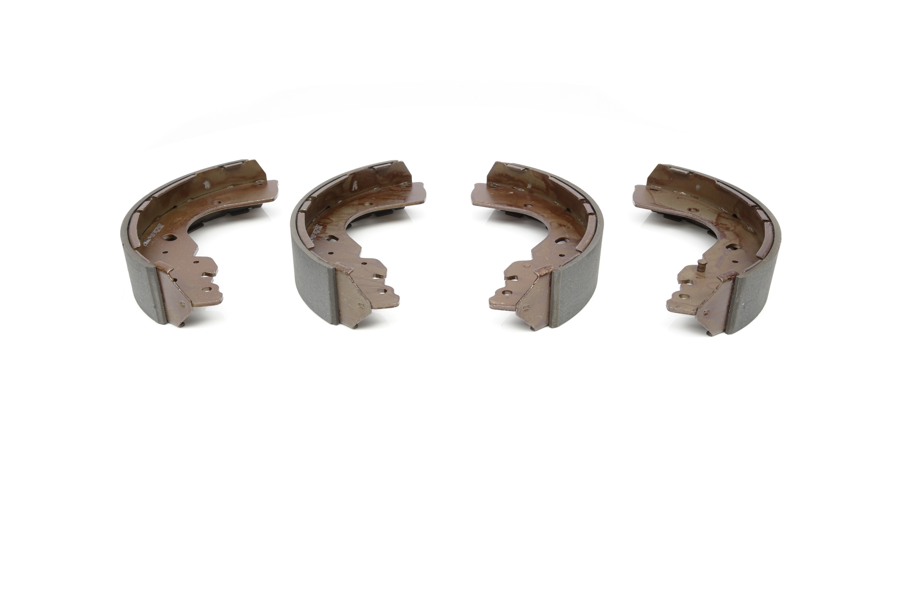 ATE 03.0137-0519.2: Bremsbackensatz ohne Hebel