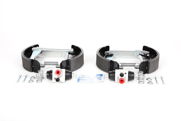 ATE Original TopKit 03.0520-8219.3 Bremsesæt, trommelbremser VW load up! Van (121, 122, BL1, BL2) 82 HK EL hvad koster