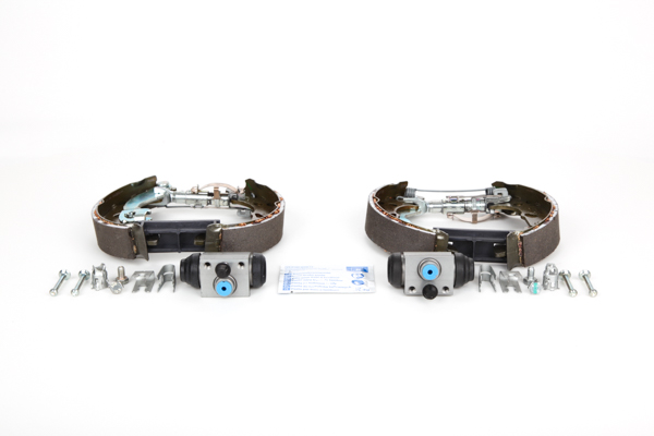 ATE Original TopKit 03.0521-0520.3 Σετ φρένων, ταμπουρόφρενα FORD KA 65 PS Βενζίνη κόστος