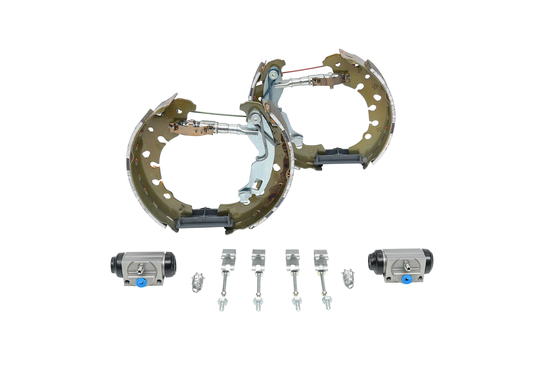 ATE 03.0521-0620.3: Zestaw do hamulców, hamulce bębnowe z cylinderkiem hamulcowym, z dodatkami Original TopKit