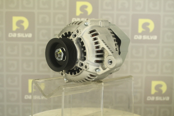 DA SILVA 030055: Alternador 80A, con regulador incorporado