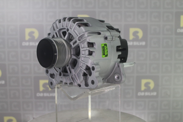 DA SILVA 030617: Alternador 120A