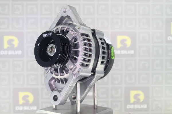 DA SILVA 030701: Alternador 80A