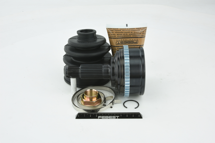 FEBEST 0310-021A50: Antriebswellengelenk Vorderachse, radseitig, mit ABS-Sensorring