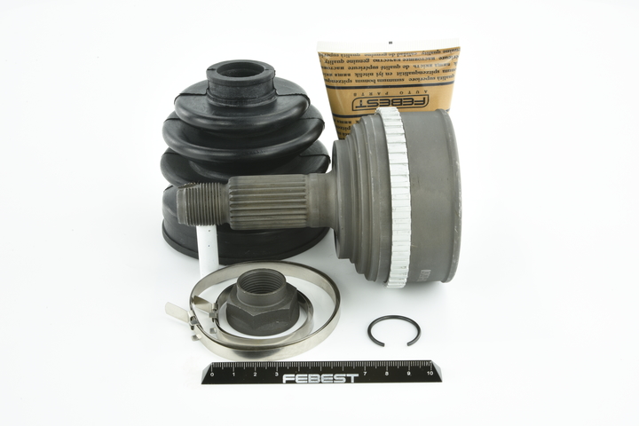 FEBEST 0310-055A50: Antriebswellengelenk Vorderachse, radseitig, mit ABS-Sensorring