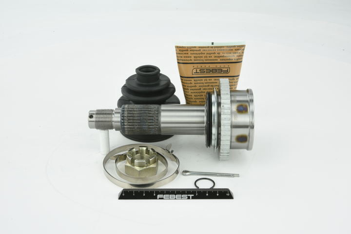 FEBEST 0310-HRV4WDA50: Antriebswellengelenk radseitig, Hinterachse, mit ABS-Sensorring