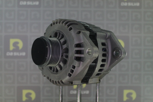 DA SILVA 031652: Alternador 100A, con regulador incorporado