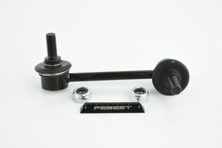 FEBEST 0323-021: Brat / bieleta suspensie, stabilizator Axa spate stanga