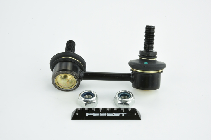 FEBEST 0323-FD1RL: Brat / bieleta suspensie, stabilizator Axa spate stanga
