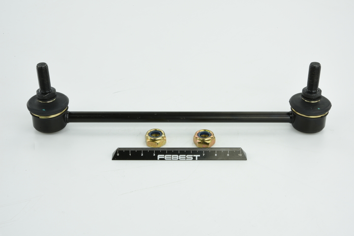 FEBEST 0323-FKF: Brat / bieleta suspensie, stabilizator punte fata