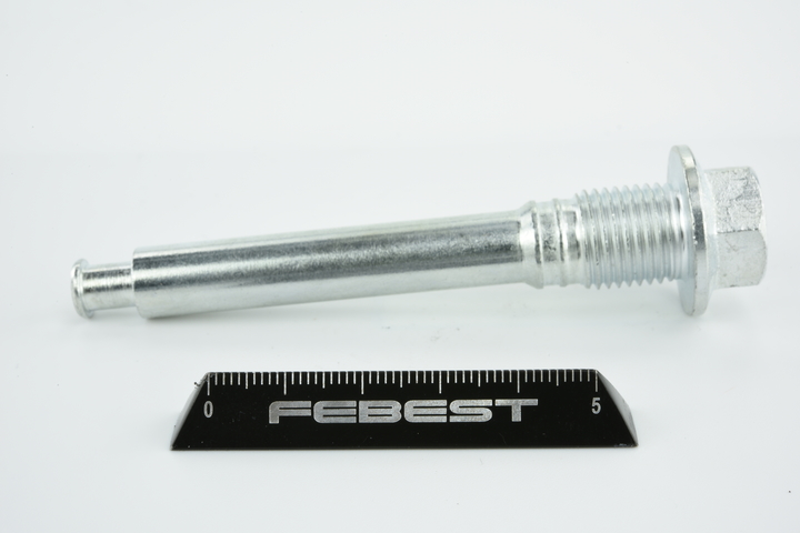 FEBEST 0374-RD4LOWF: Führungsbolzen, Bremssattel Vorderachse unten
