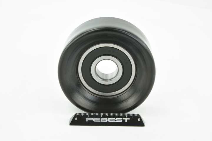 FEBEST 0388-YD2: Geleiderol / omdraairol v-snaren Ø: 76mm, Ø: 76mm