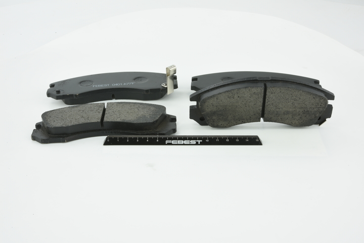 FEBEST 0401-K77F: Bremsbeläge Vorderachse