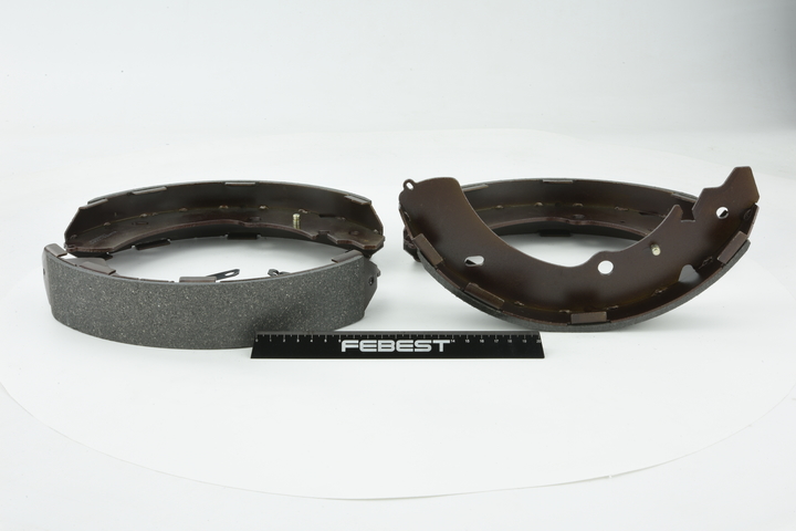 FEBEST 0402-KB4TR: Bremsbackensatz hinten