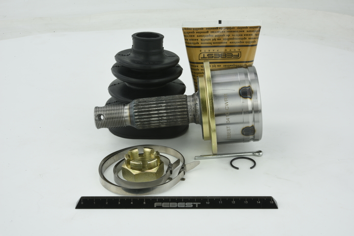 FEBEST 0410-CWRR Querlenker MITSUBISHI Outlander 2 SUV (CW_W) 3.0 223 PS Benzin