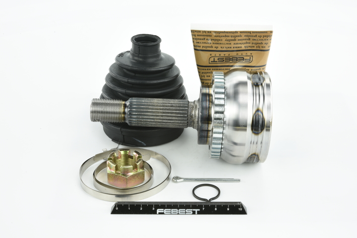 FEBEST 0410-DA2A43 Άρθρωση, άξονας μετάδ. κίνησης VOLVO V40 Combi (645) 122 PS Βενζίνη κόστος