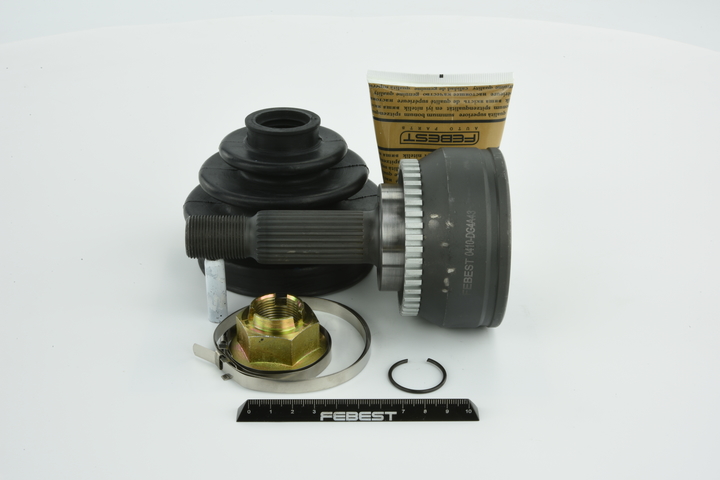 FEBEST 0410-DG4A43: Antriebswellengelenk Vorderachse, radseitig, mit ABS-Sensorring