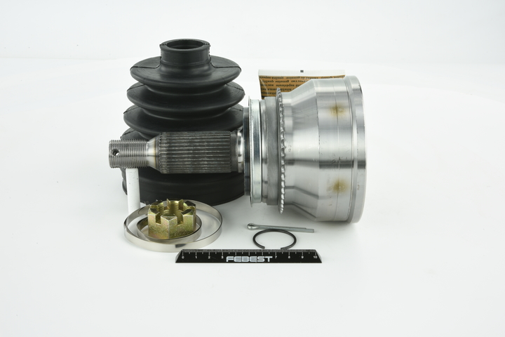 FEBEST 0410-V75RA50: Antriebswellengelenk Hinterachse, radseitig, mit ABS-Sensorring