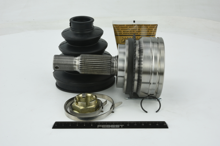 FEBEST 0410-V97A50 Heckklappendämpfer MITSUBISHI PAJERO 4 (V8W, 59W) 3.8 V6 (V87W, V97W) 250 PS Benzin