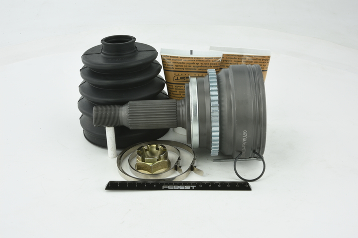 FEBEST 0410-V97WRA50: Homokineet reparatie set, aandrijfas Wielzijde, Achteras, Met ABS sensorring