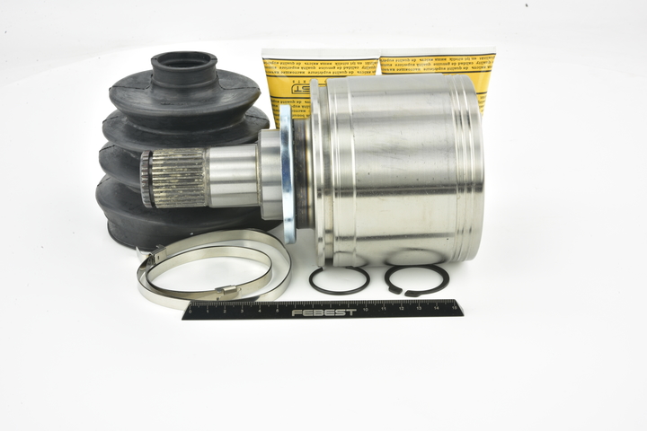 FEBEST 0411-V97WLHR Каре, полуоска MITSUBISHI PAJERO 4 (V8W, 59W) 250 K.C. бензин цена
