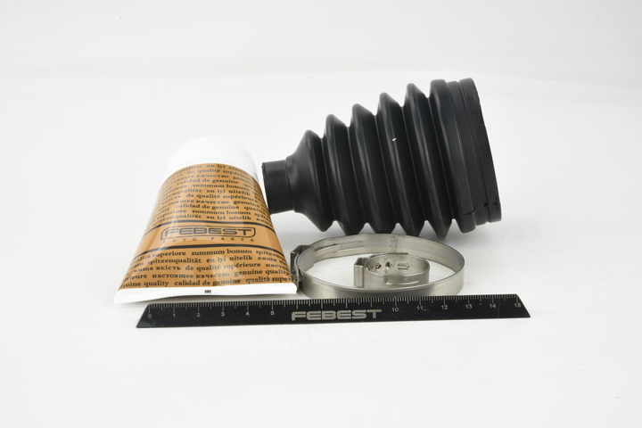 FEBEST 0417P-CWRR: Faltenbalgsatz, Antriebswelle radseitig, PVC