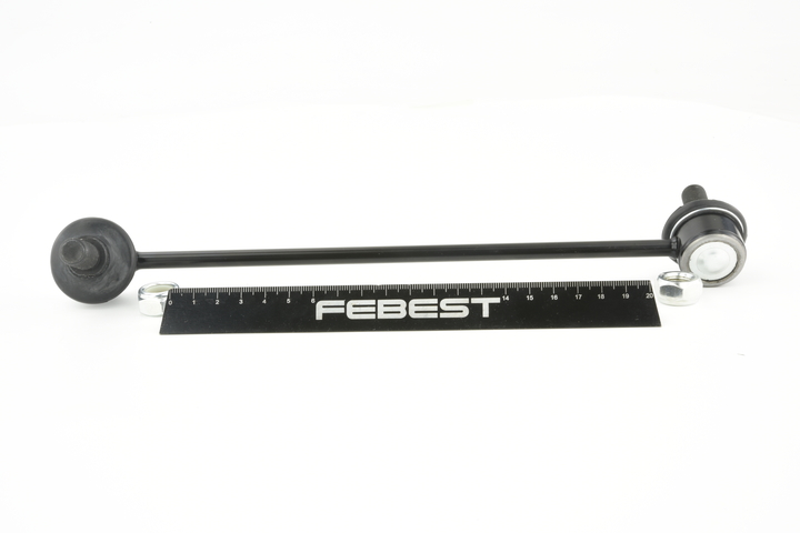 FEBEST 0423-NA4FL: Brat / bieleta suspensie, stabilizator Axa fata stanga