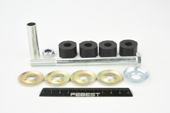 FEBEST 0423-NA4R: Brat / bieleta suspensie, stabilizator puntea spate