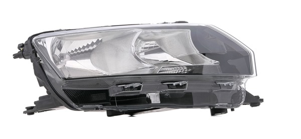 VALEO 044894: Far dreapta, H7, H15, W5W, PY21W, Culoare semnalizator: transparent, cu motor reglaj LWR ORIGINAL PART