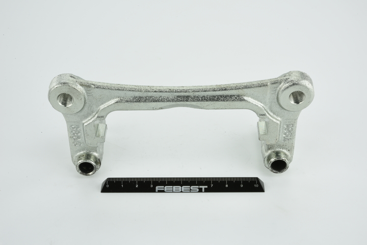 FEBEST 0477C-NA4R Bremsekaliper, holdersæt MITSUBISHI Outlander 2 SUV (CW_W) 223 HK Benzin hvad koster