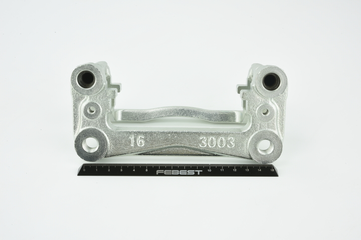 FEBEST 0477C-V55WR Juego de soportes de pinza de freno MITSUBISHI PAJERO 2 (V3W, 52W, 54W) 216 cv Gasolina costo