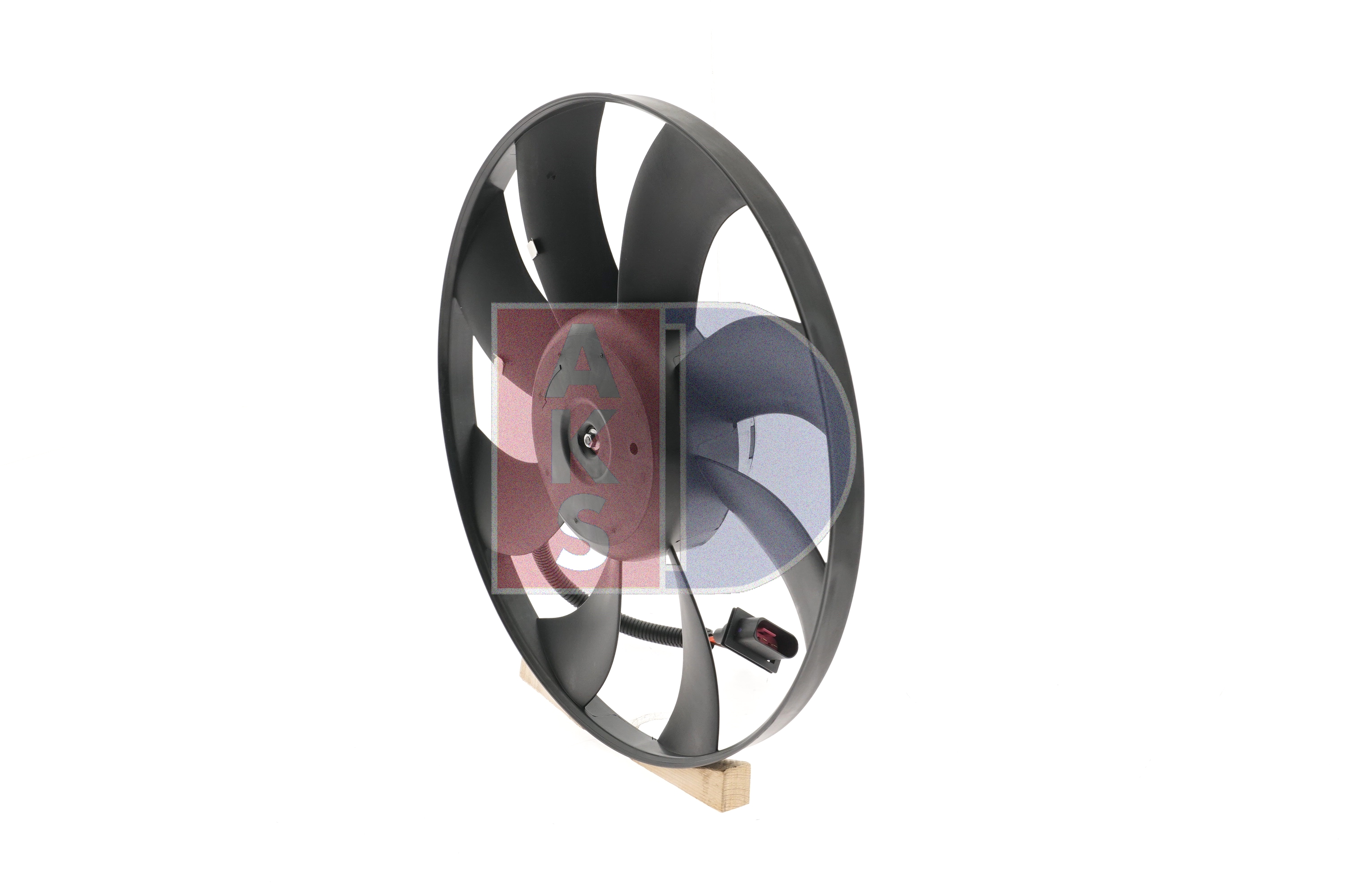 AKS DASIS 048095N: Ventilator, radiator 390mm, fara rama aerisire radiator