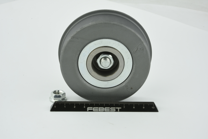 FEBEST 0487-EA3A: Rolka napinacza, pasek klinowy wielorowkowy Ø: 90[mm], Ø: 90[mm]