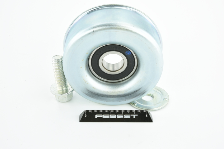 FEBEST 0487-KB4T: Rola intinzator, curea transmisie Ř: 80mm, Ř: 80mm